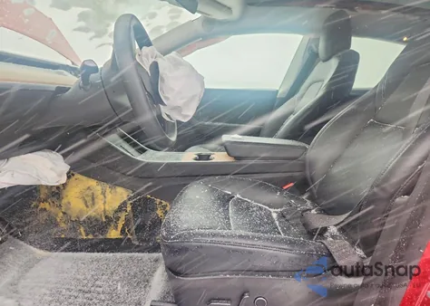 2021 Tesla Model Y из США, поврежденный, VIN 5YJYGDEE3MF099673